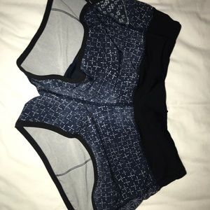 LULULEMON SPEED SHORTS